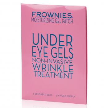Frownies Under Eye Gel Patches - 3x2-Packung Augen-Gel-Pads
